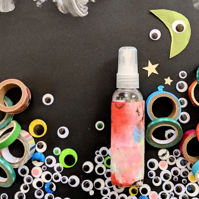 Art O' Space themed week at Pachis art studio summer camp in Linda Vista, San Diego